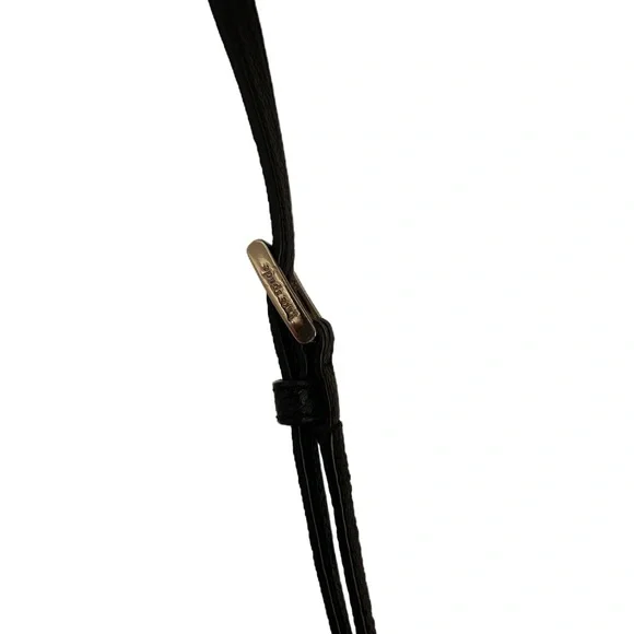 Black Kate Spade New York Pebbled Leather Polly Medium Backpack - Picture 5 of 5